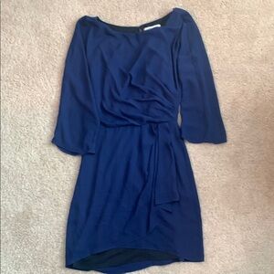 Elizabeth & James Elegant Blue Dress